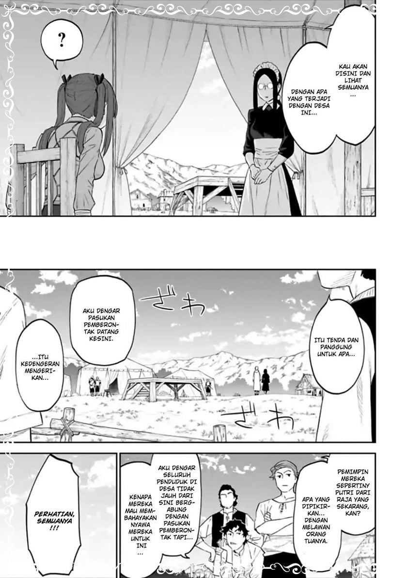 Fantasy Bishoujo Juniku Ojisan to chapter 50
